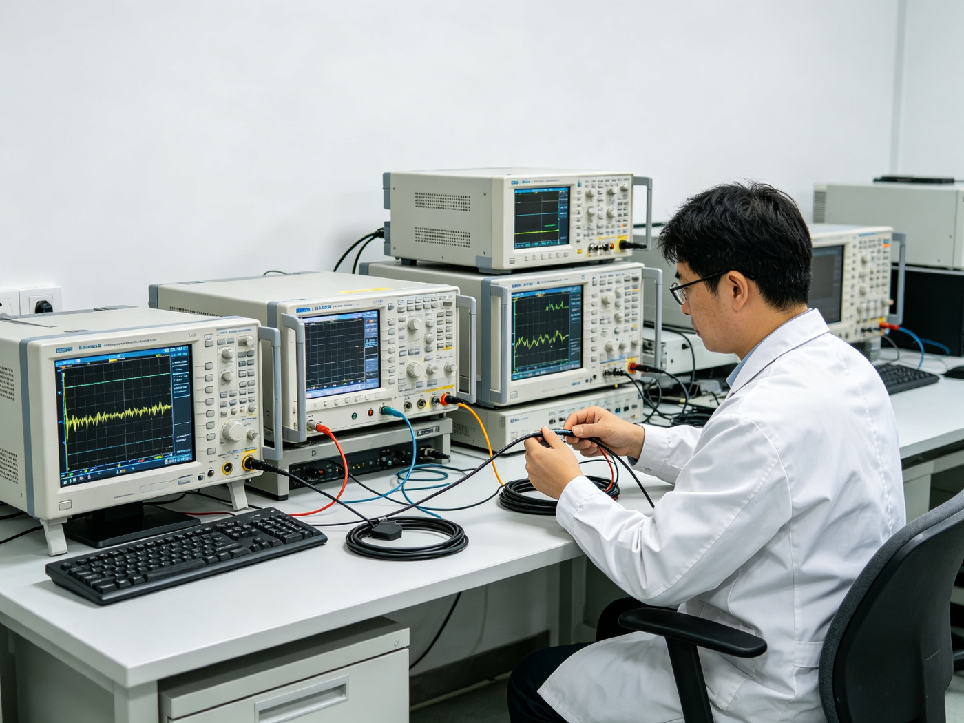 Testing lab Testing lab