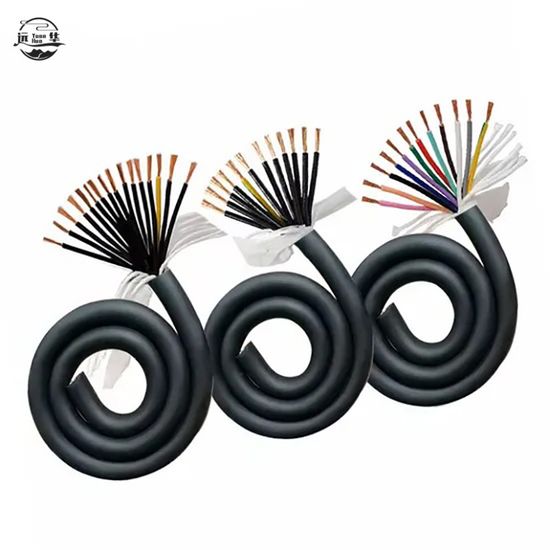 drag chain flexible robot cable