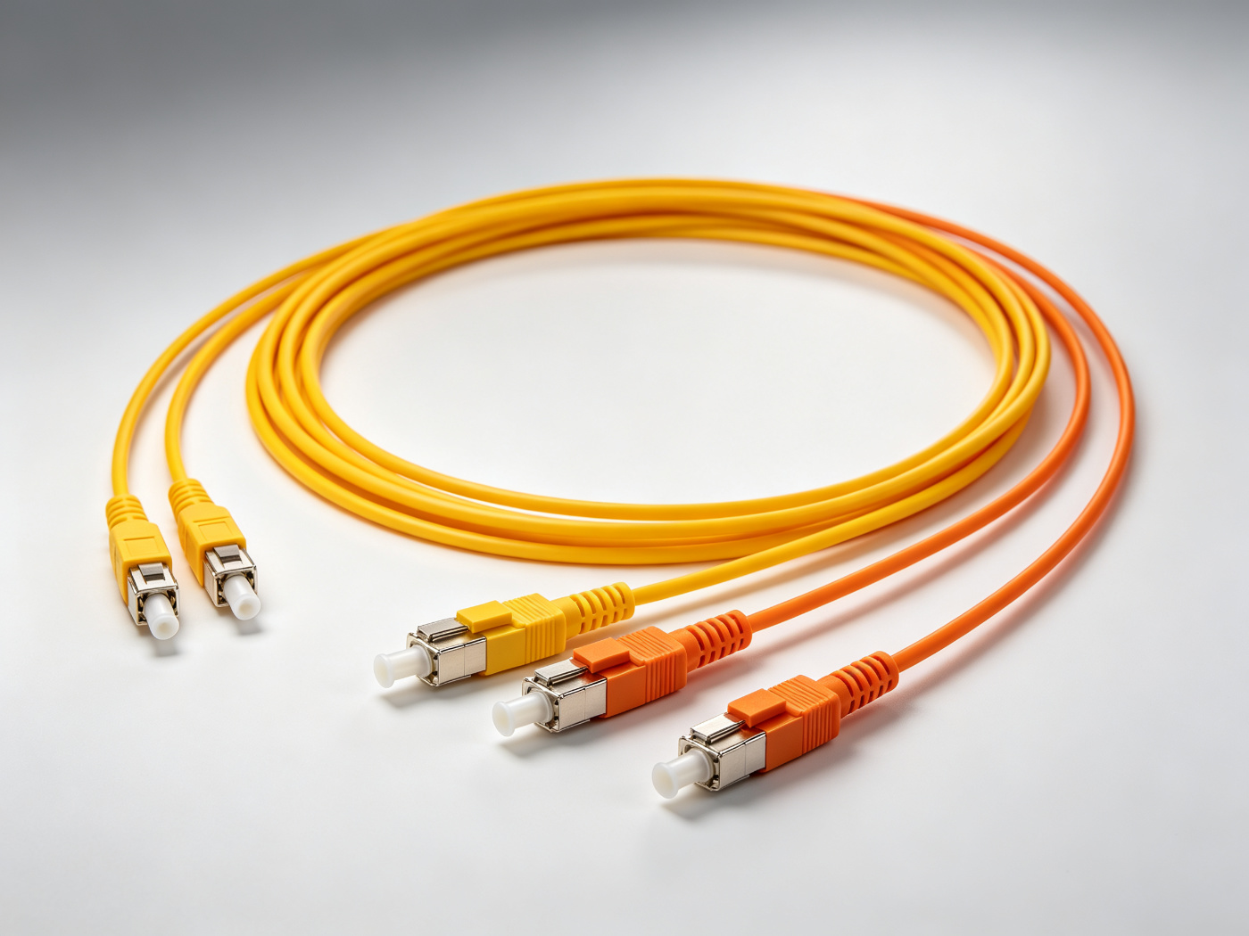 Fiber optic patch cords