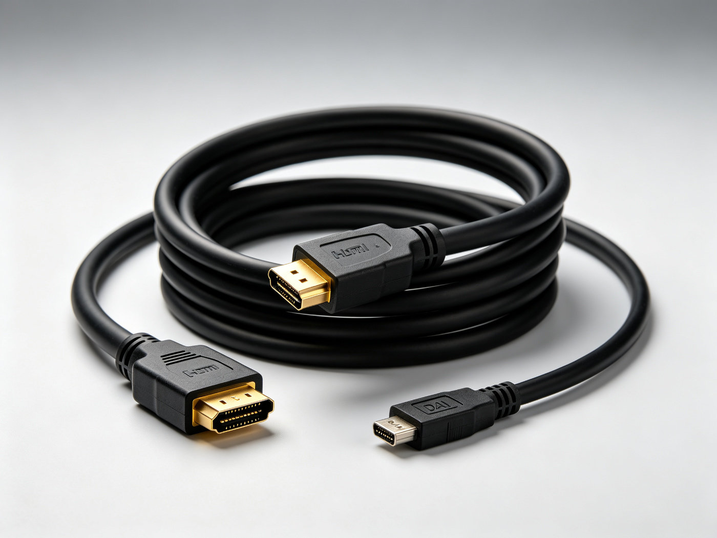 HDMI DVI cables