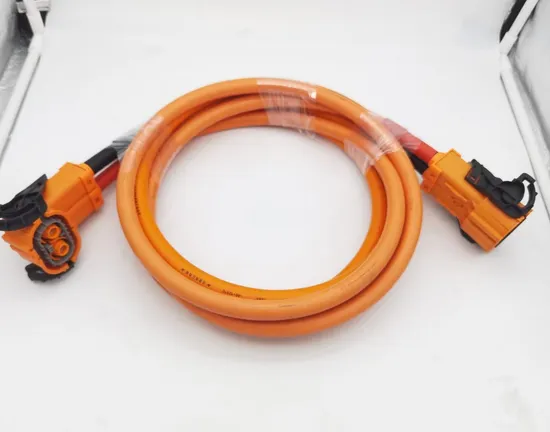 New energy vehicle high-voltage harness