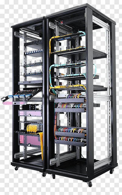 KVM server rack cable