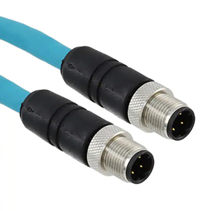 M12 industrial ethernet cable
