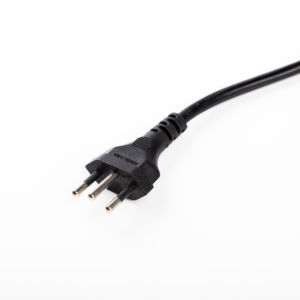 IEC appliance power cord lead