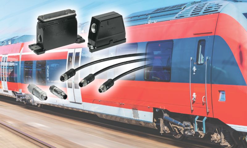 railway sensor control harness
