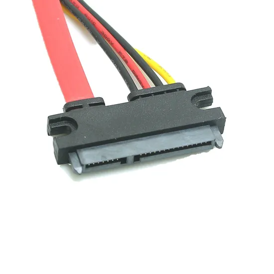 SATA power cable lead