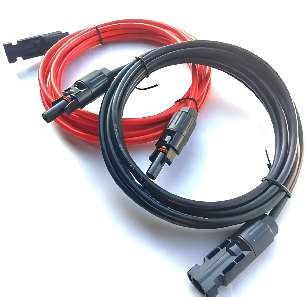 solar PV MC4 connector harness