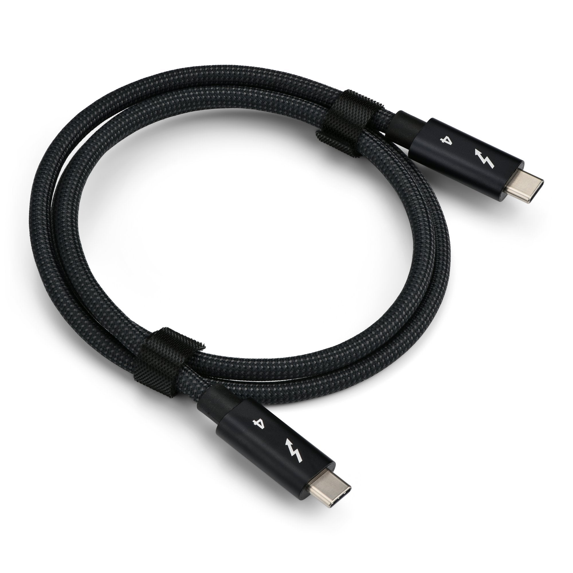 Thunderbolt 4 USB4 braided cable
