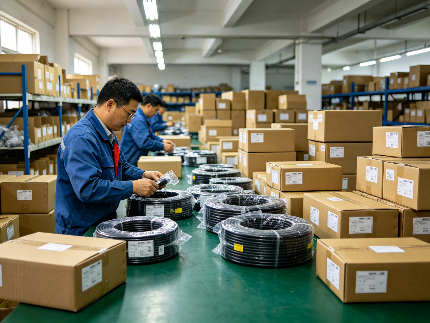 Packaging workshop